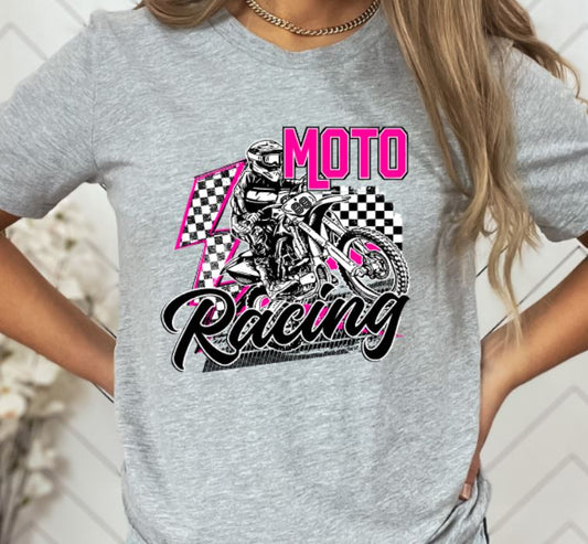 Moto racing
