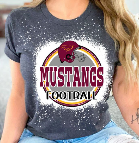 Mustangs football round
