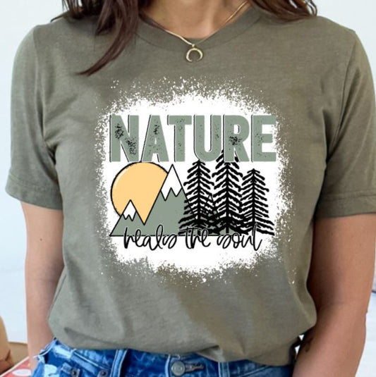 Nature heals the soul