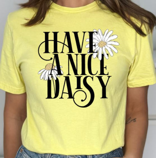 Have a nice daisy