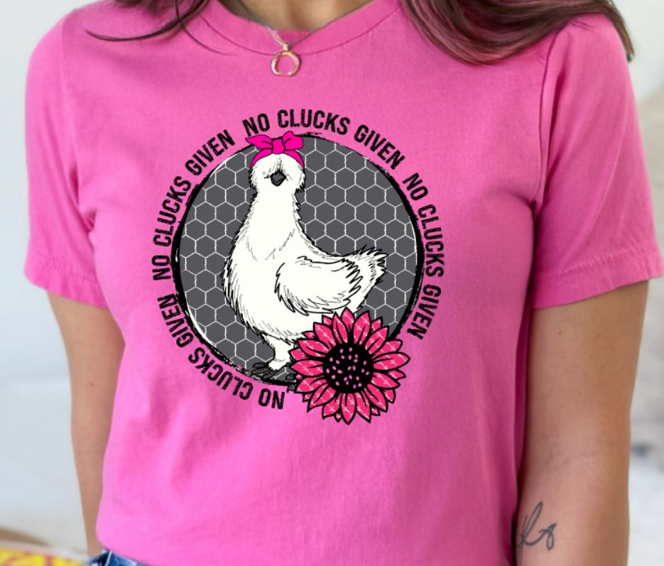 No clucks given