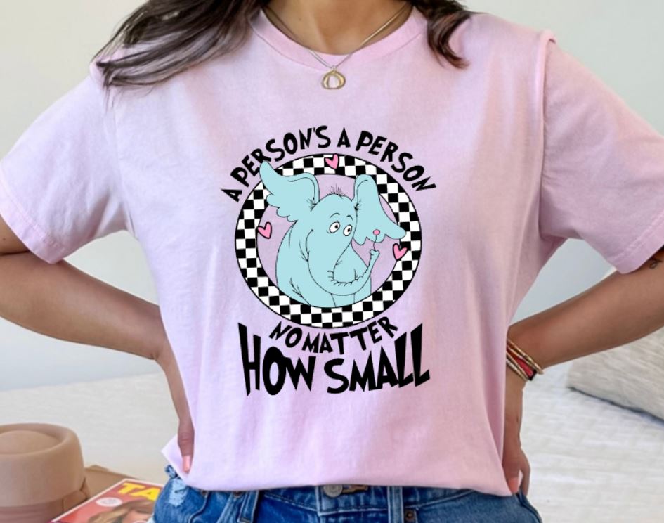 No matter how small