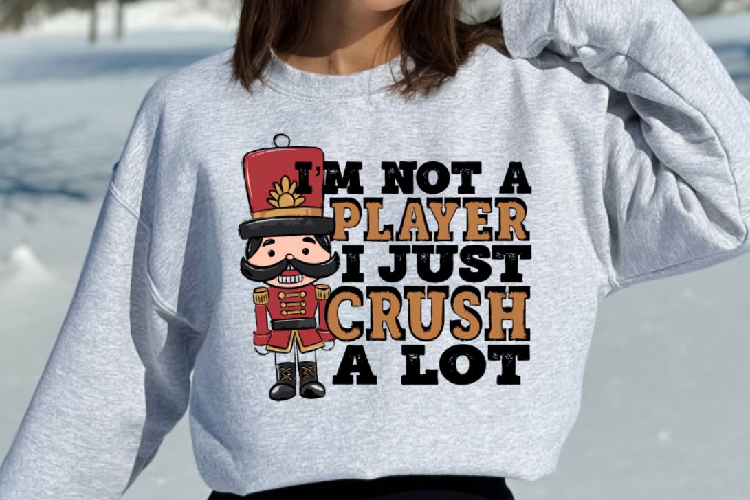 not a player nutcracker