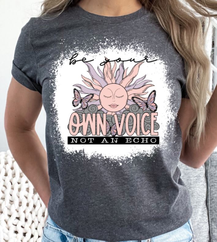 Be your own voice