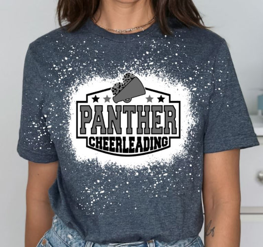 Panther cheerleading