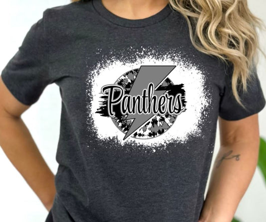 Panthers lightning bolt