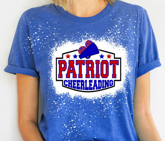 Patriot cheerleading