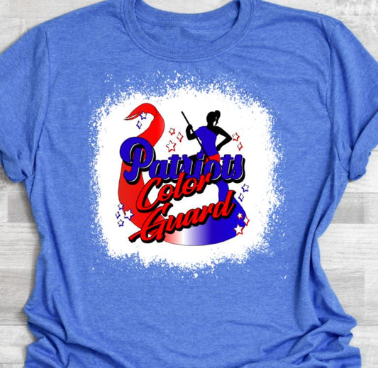 Patriots color guard