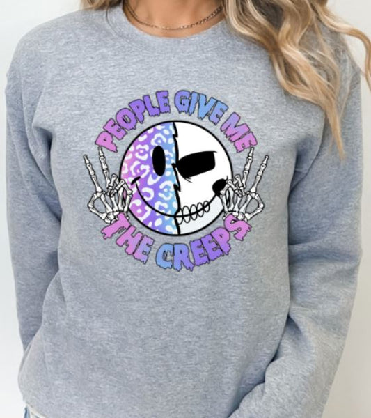 People give me the creeps