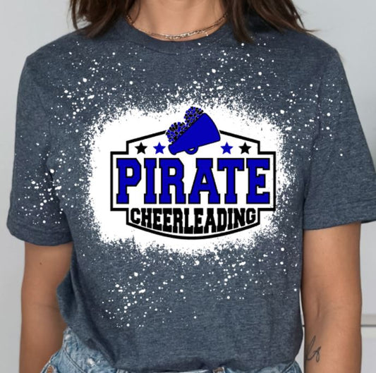 Pirate cheerleading