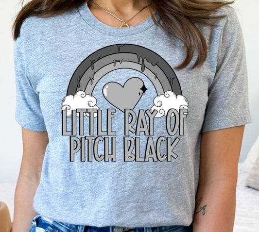 Little ray of pitch black