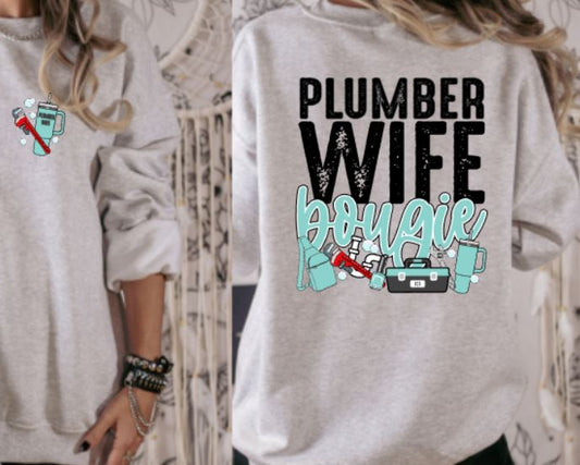 Plumber wife