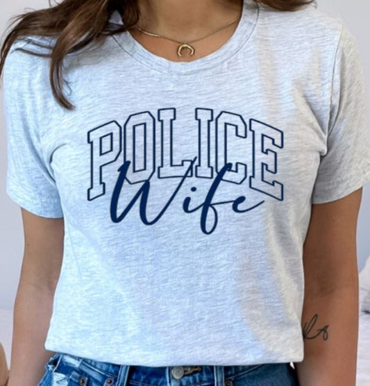 Police wife