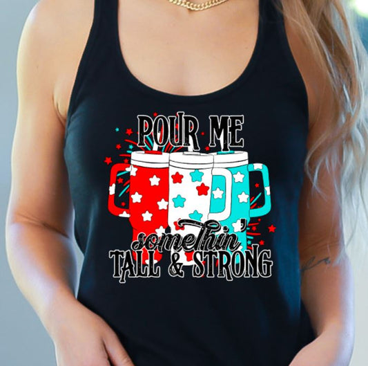 pour me something strong