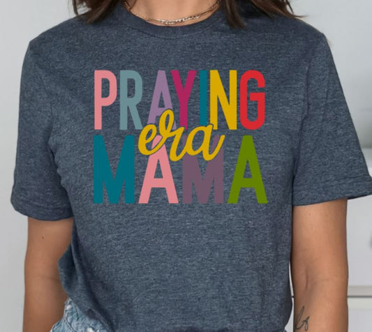Praying mama