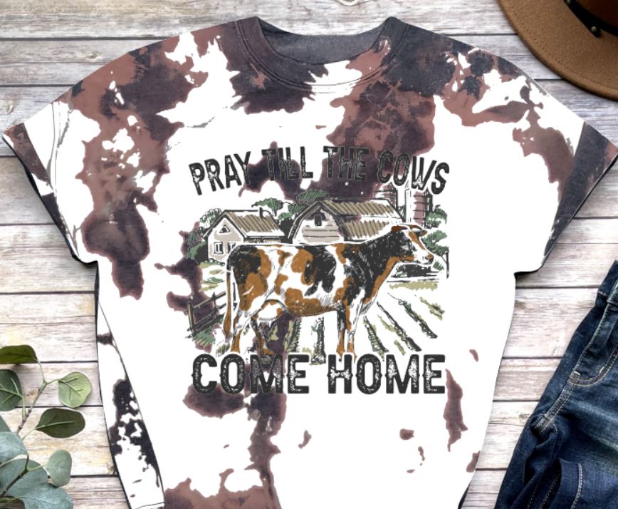 Pray till cows come home