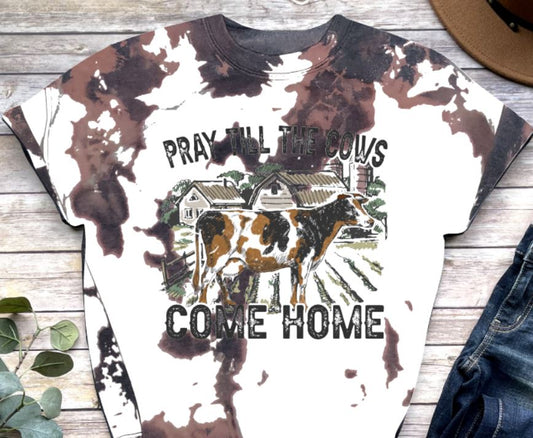 Pray till cows come home