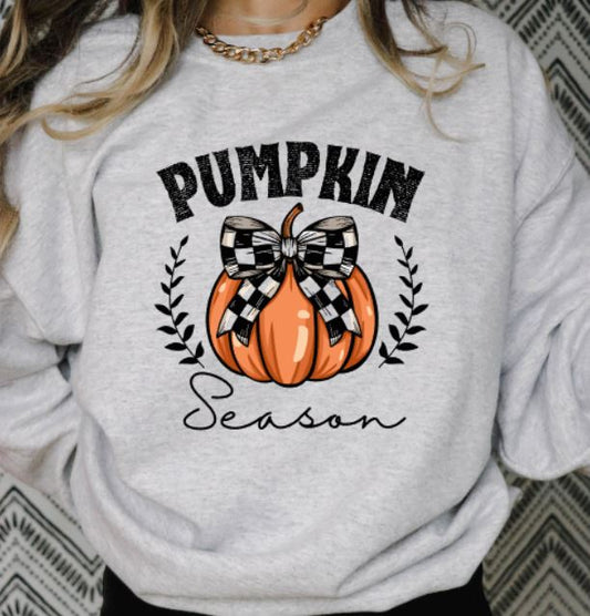 Pumpkin season