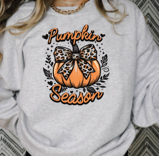 Pumpkin season