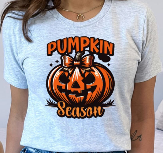 Pumpkin season