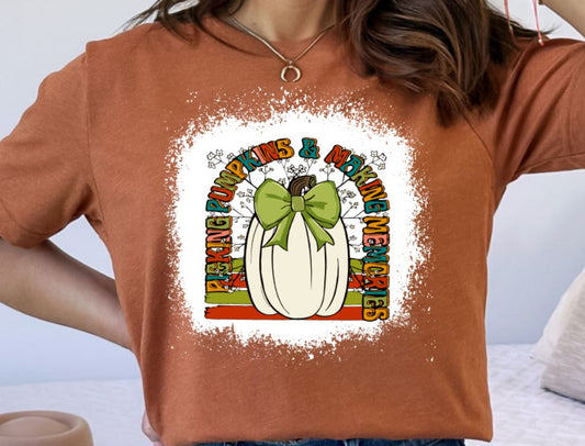 Pumpkins and memories