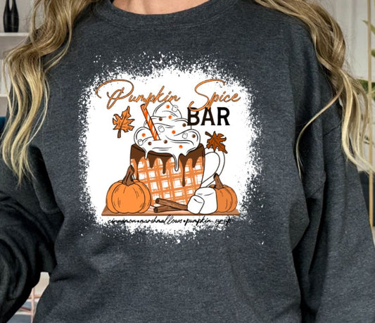 Pumpkin spice bar