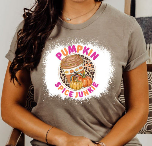 Pumpkin spice junkie