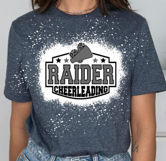 Raider cheerleading