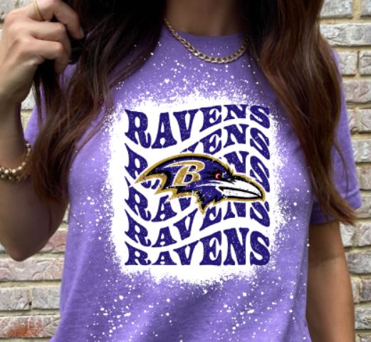 Ravens stacked