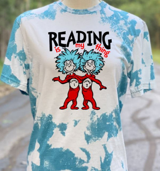 Reading is my thing