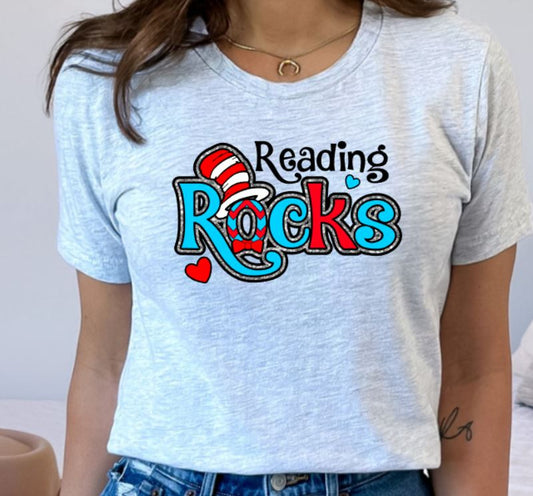 Reading rocks