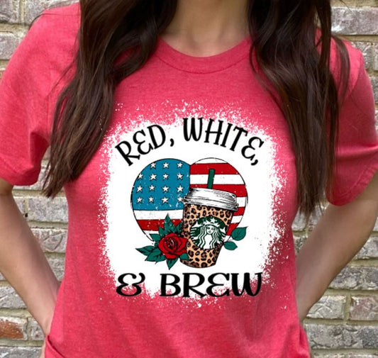 Red white and brew