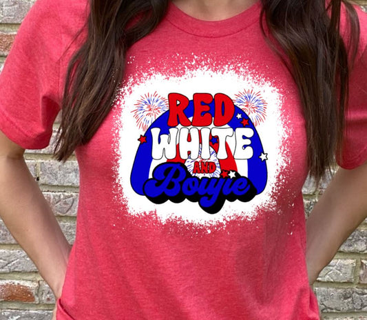 red white and boujee