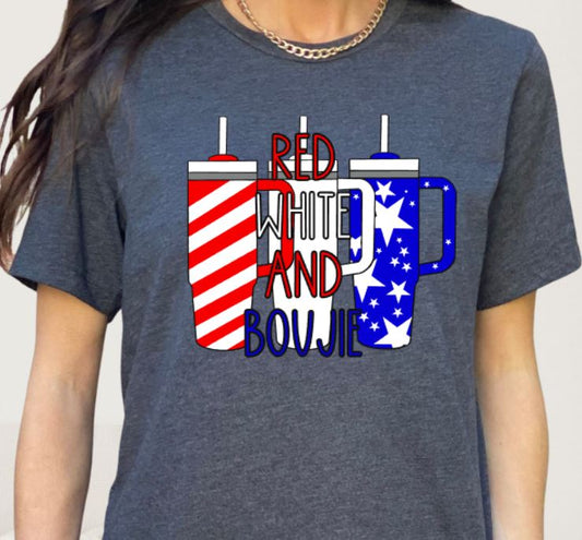 red white and boujee