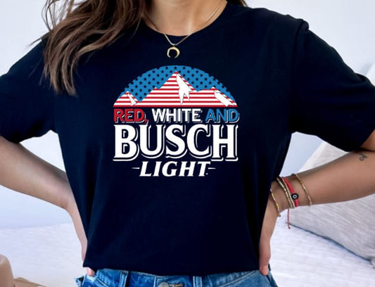 Red white Busch