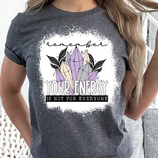 Remember your energy