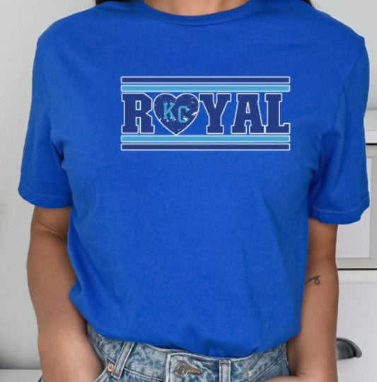 Kc royals stripe