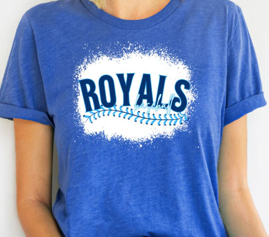 Royals baseball seams