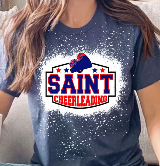 Saint cheerleading