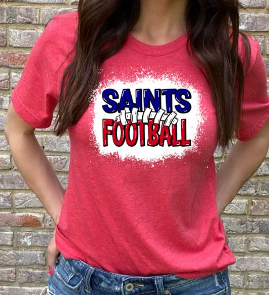 Saints football laces