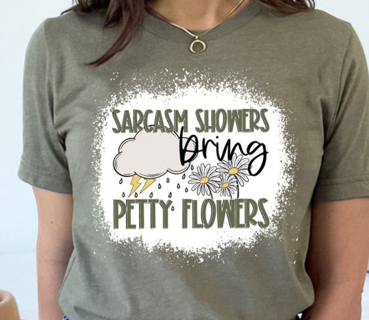 Sarcasm showers