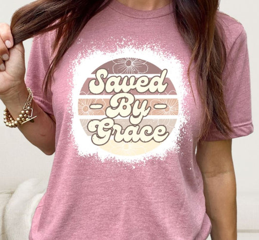 Saved by grace
