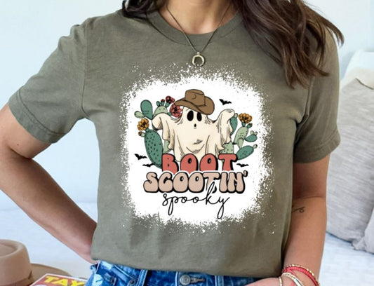Boot scootin spooky