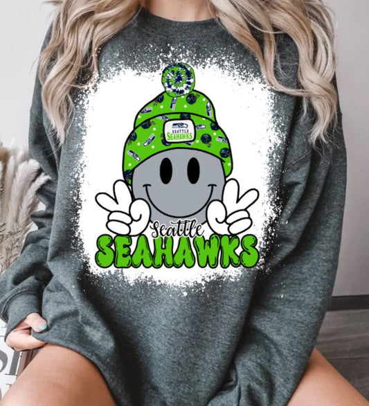 Smiley Seahawks