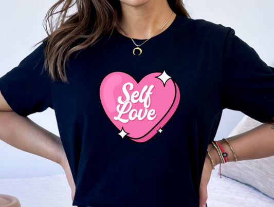 Self love heart