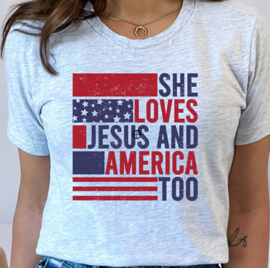 She loves jesus