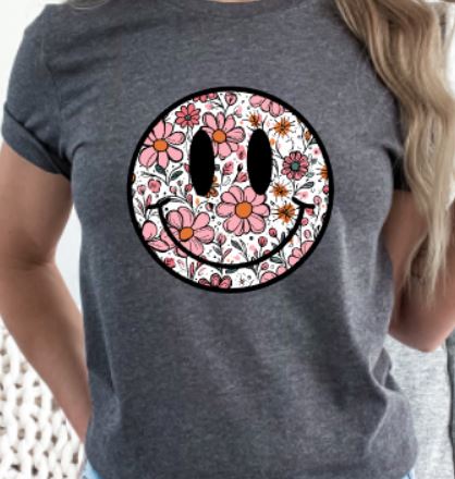 Smiley floral