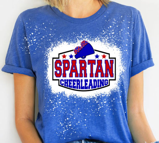Spartan cheerleading