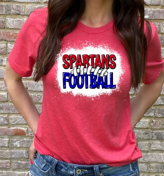 Spartans football laces