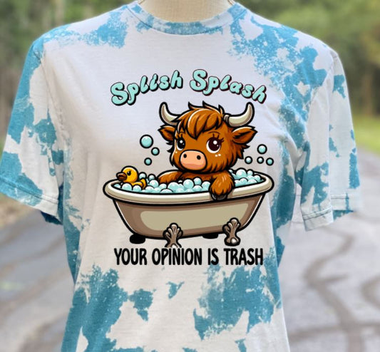 Splish splash highland